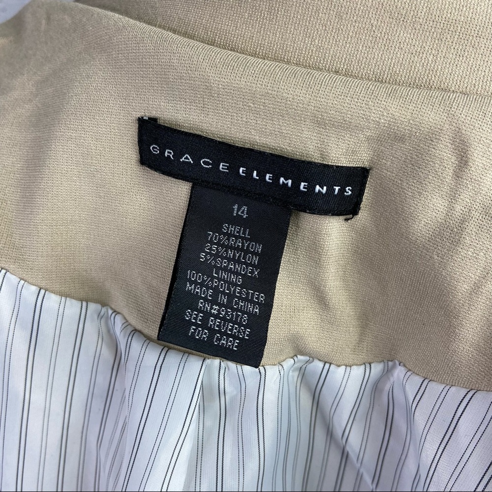 Grace Elements Single Button Blazer - image 4